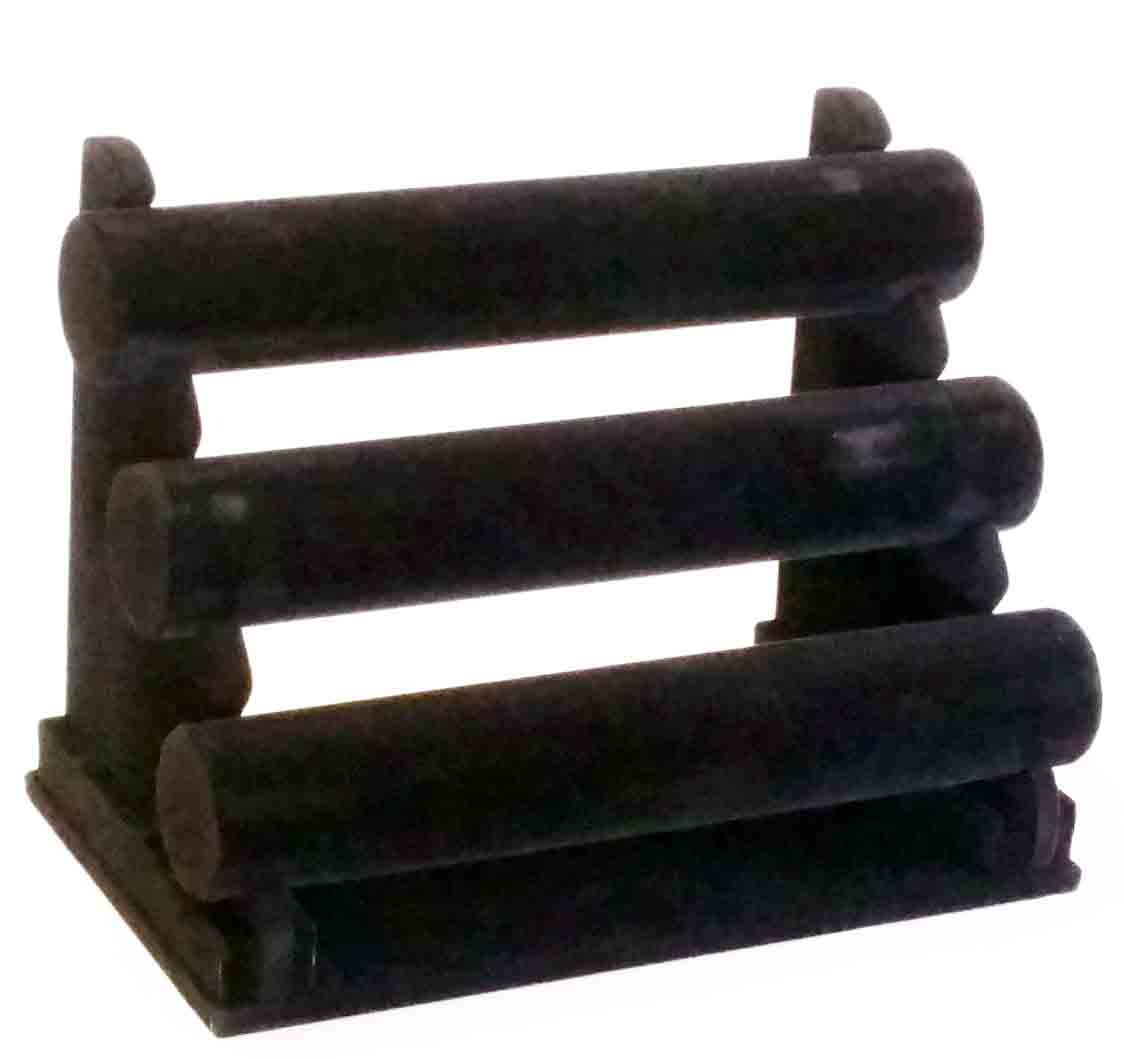 DR210 - Three Bar Display Rack - 39.40 ea