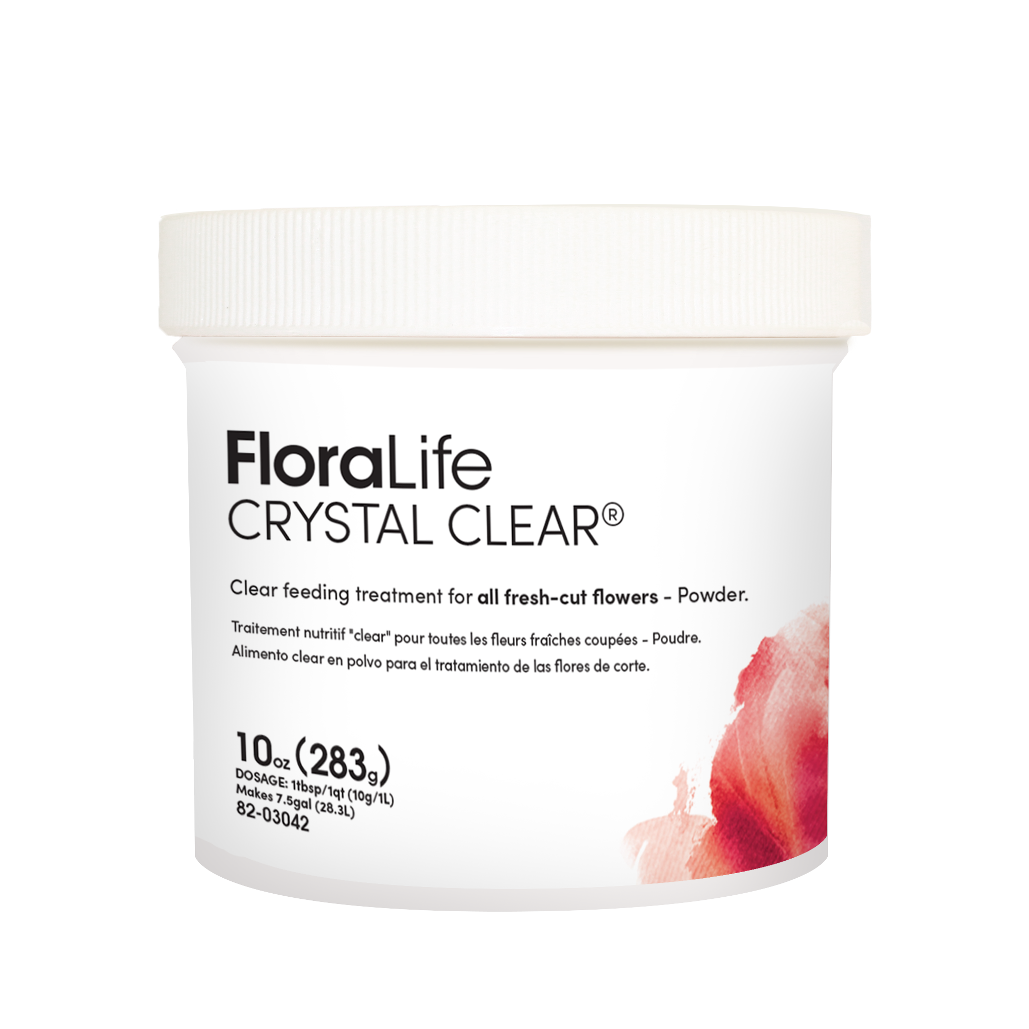825 - Floralife Crystal Clear -  7.45 ea, 7.05/12