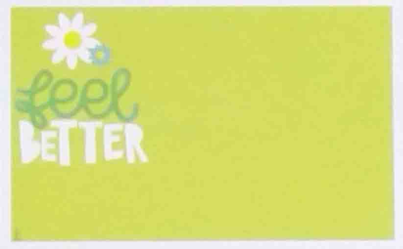 AC5169 - Feel Better - 2.45 pkg, 2.25/10