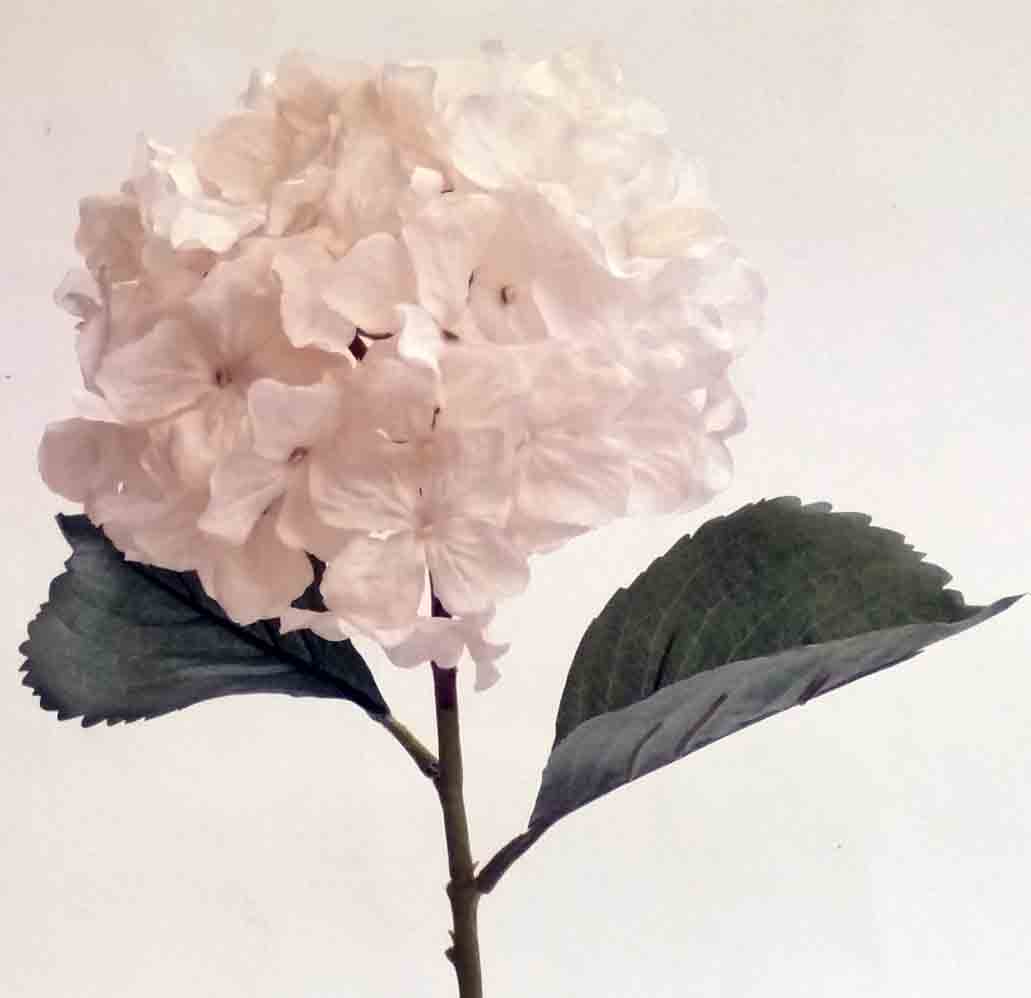 Harmony Florals H06 - 26" Single Hydrangea  - 5.50 ea, 4.95/12