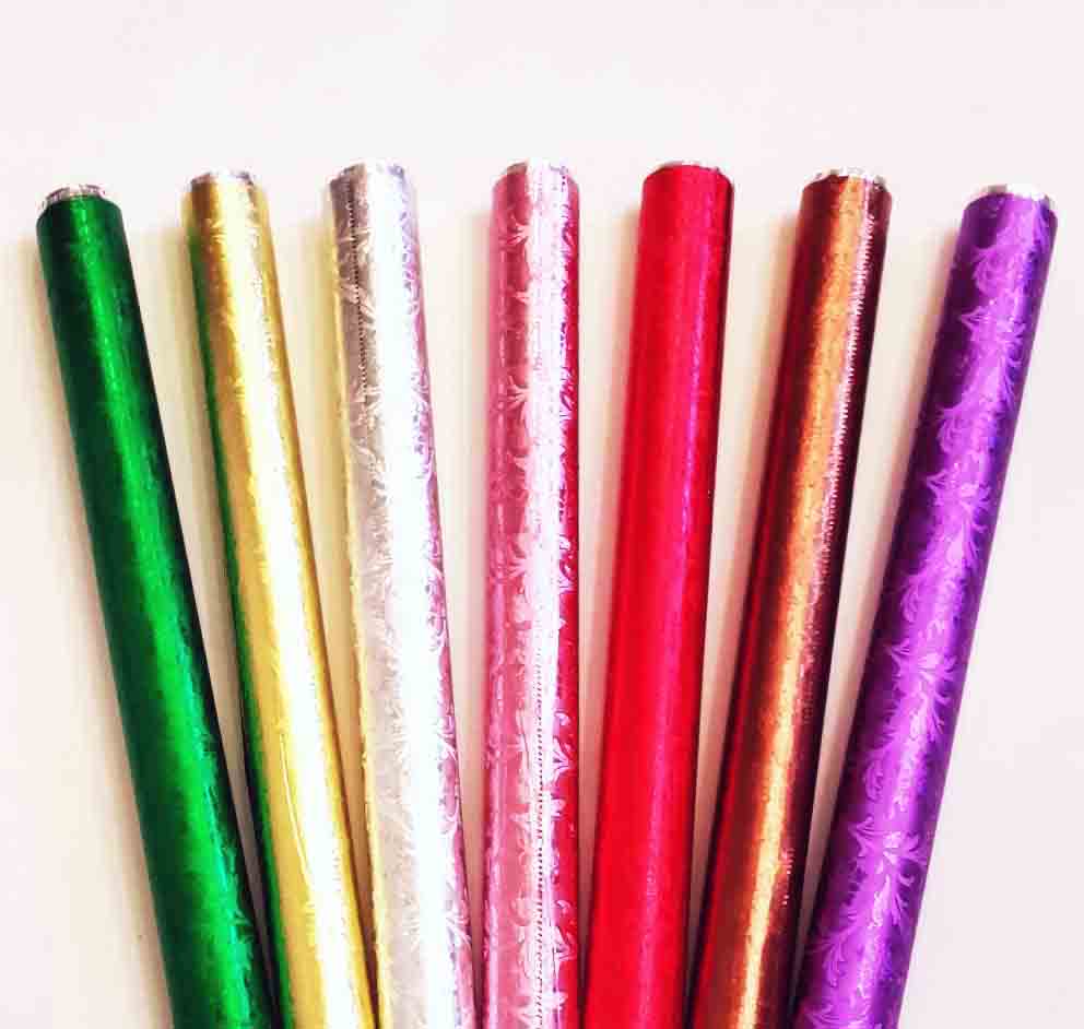 951 - 20" x 30' Poly Embossed Foil - 13.50 roll, 12.75/25