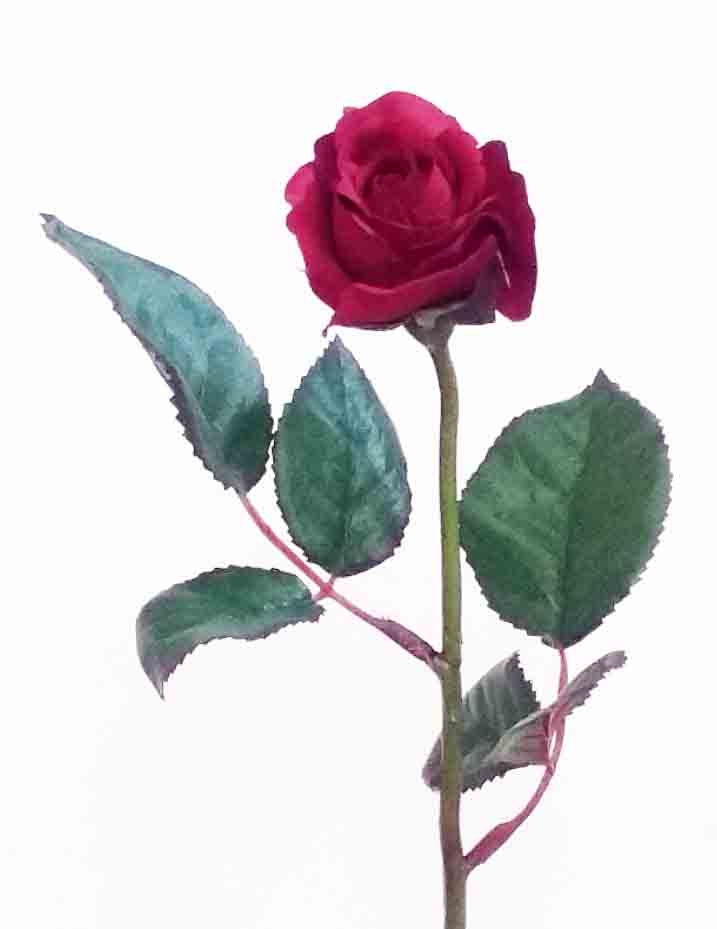 R46 - 14" Small Open Rose - 1.05 ea, .85/12