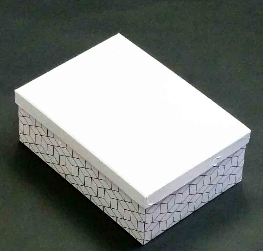 5971 - Rectangular Gift Boxes - 45.30 set of 12