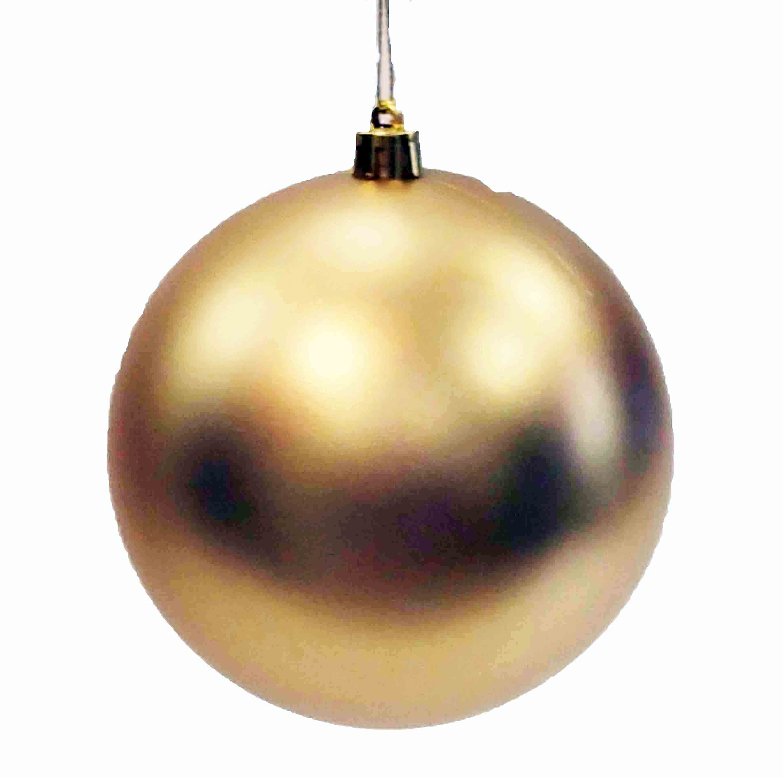 X960 - 2.25" Shiny Gold Hanging Ball - .75 ea, .50/72