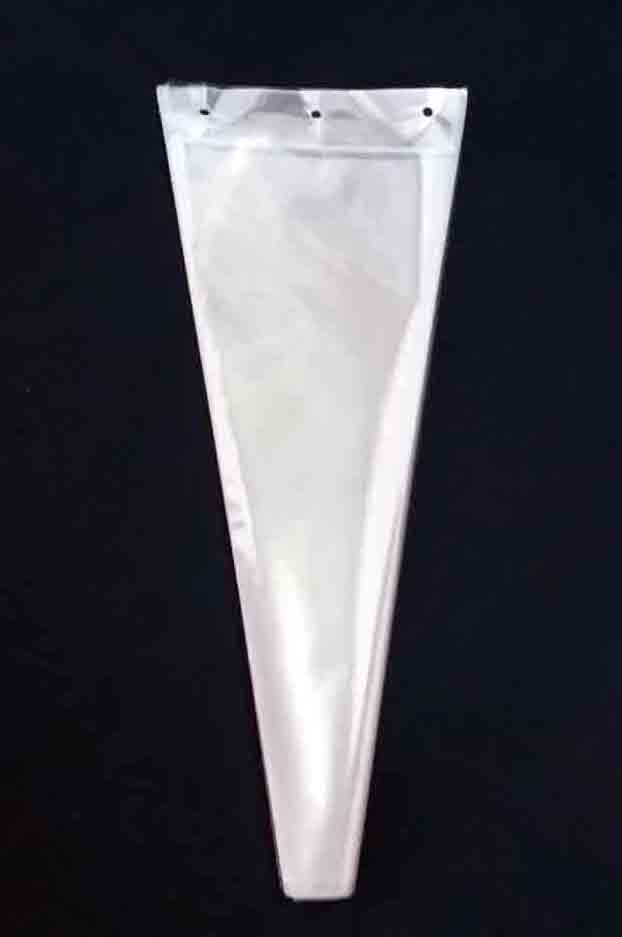 2040 - 6 X 16 X 1" Rose Sleeves - 9.55 bdle