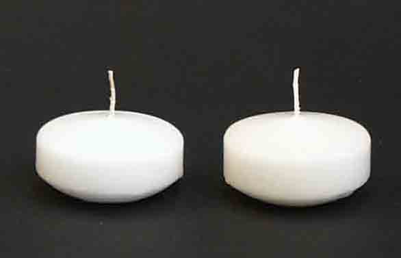 FC3 - 3" Floating Candles - 1.95 ea, 1.75/36