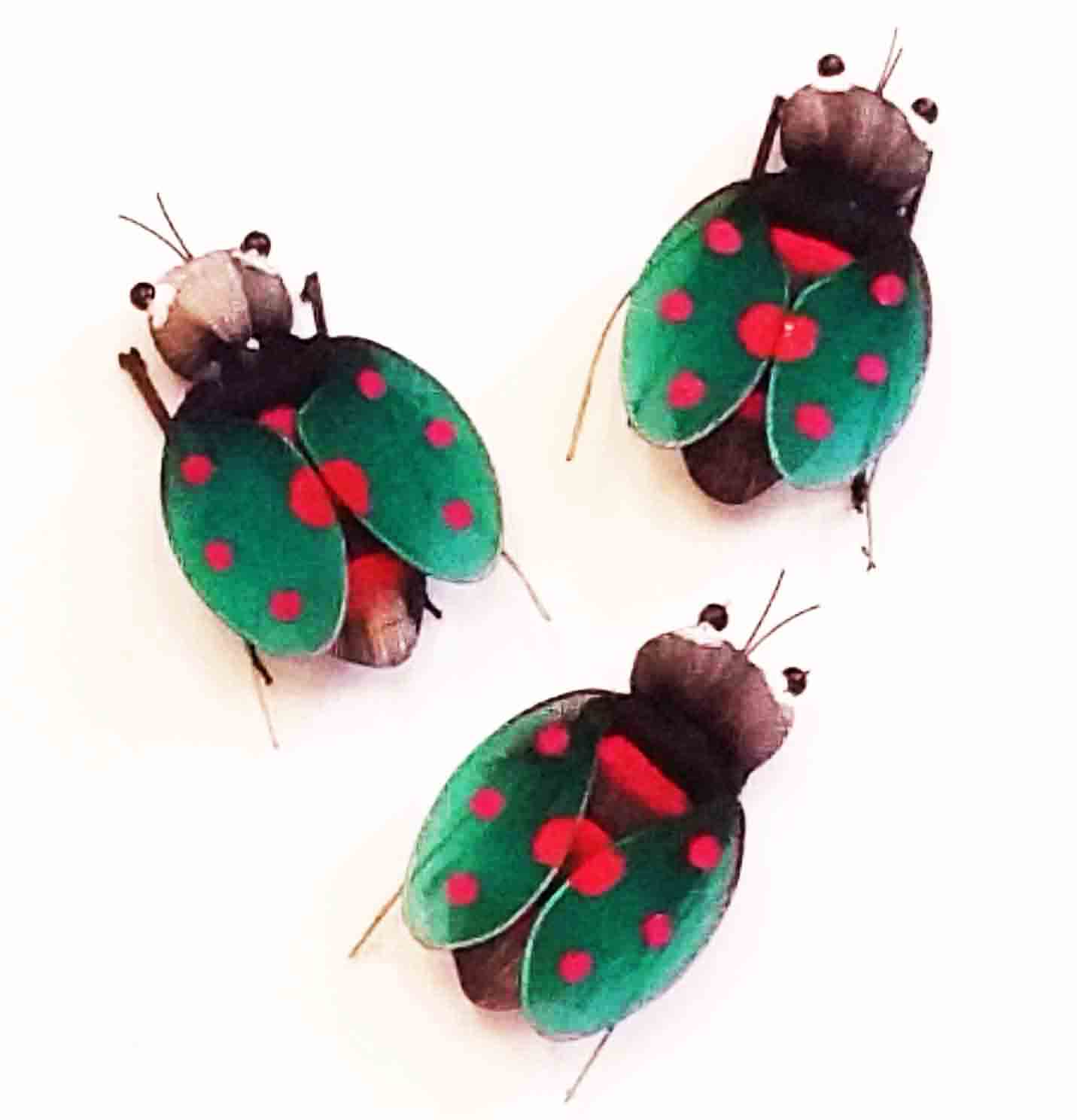 89 - 2.5" Nylon Ladybird - .50 ea