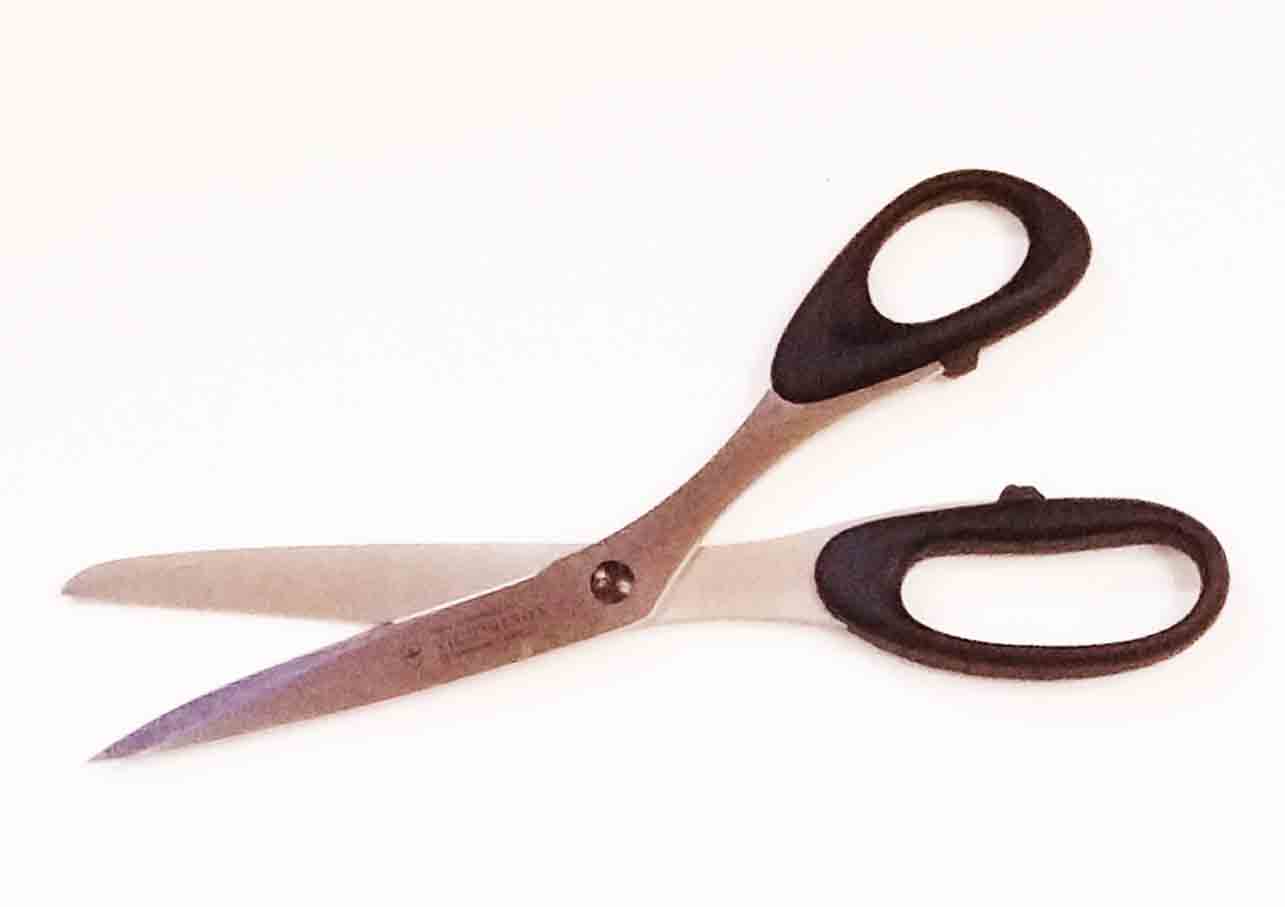 1326 - Swiss Army 8.5" Bent Scissors - 42.70 ea