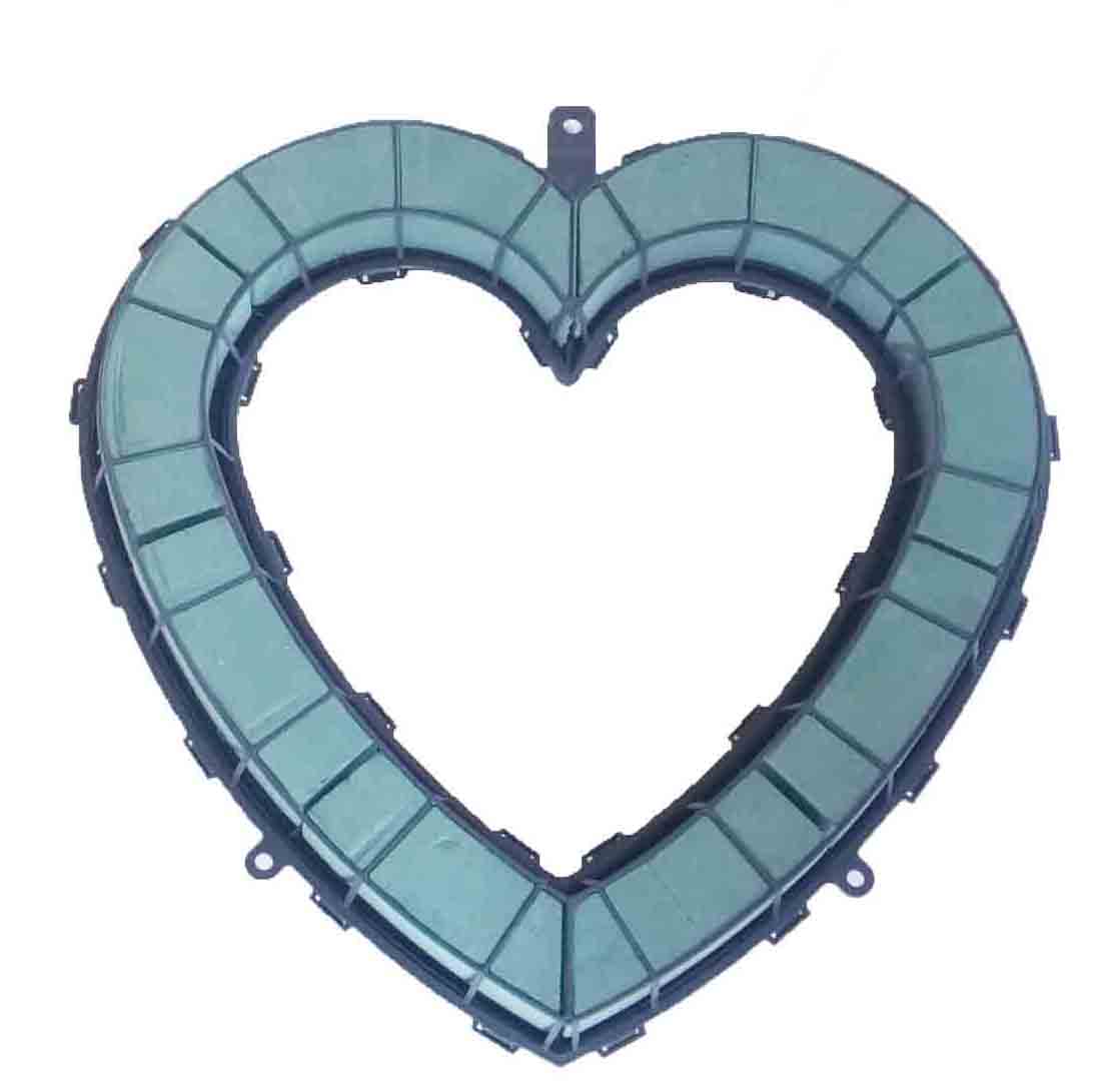 18SOH - 18" Open Foam Heart - 37.95 ea