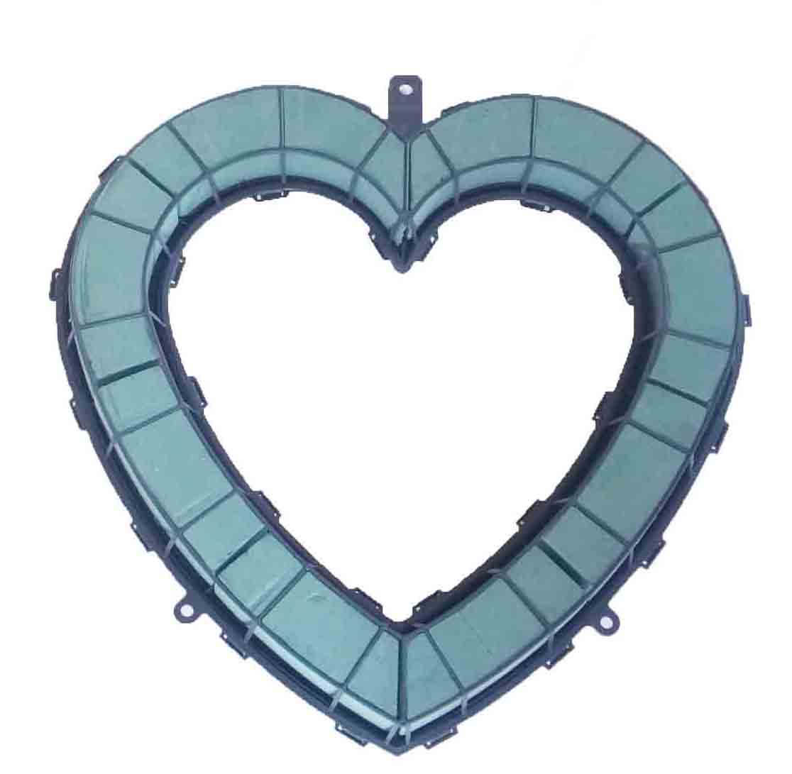 18SOH - 18" Open Foam Heart - 33.70 ea