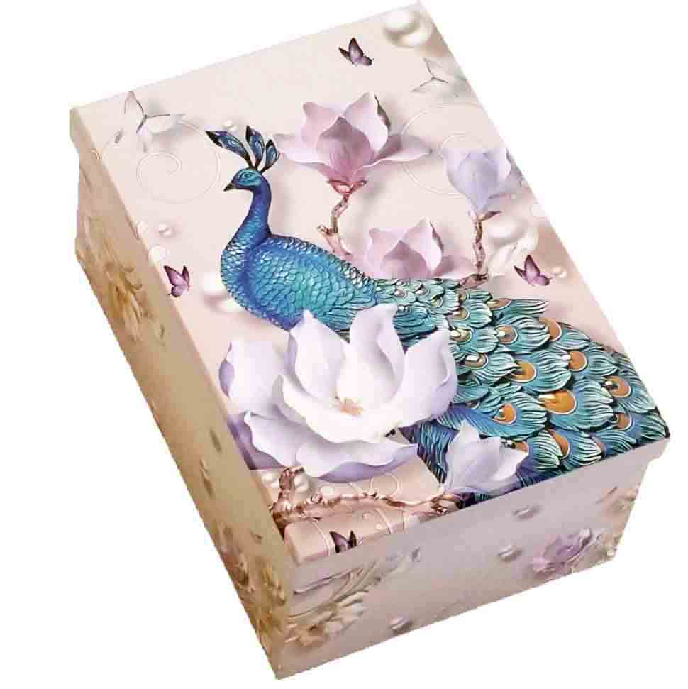 5601 - Rectangular Gift Boxes - 31.80 set of 6
