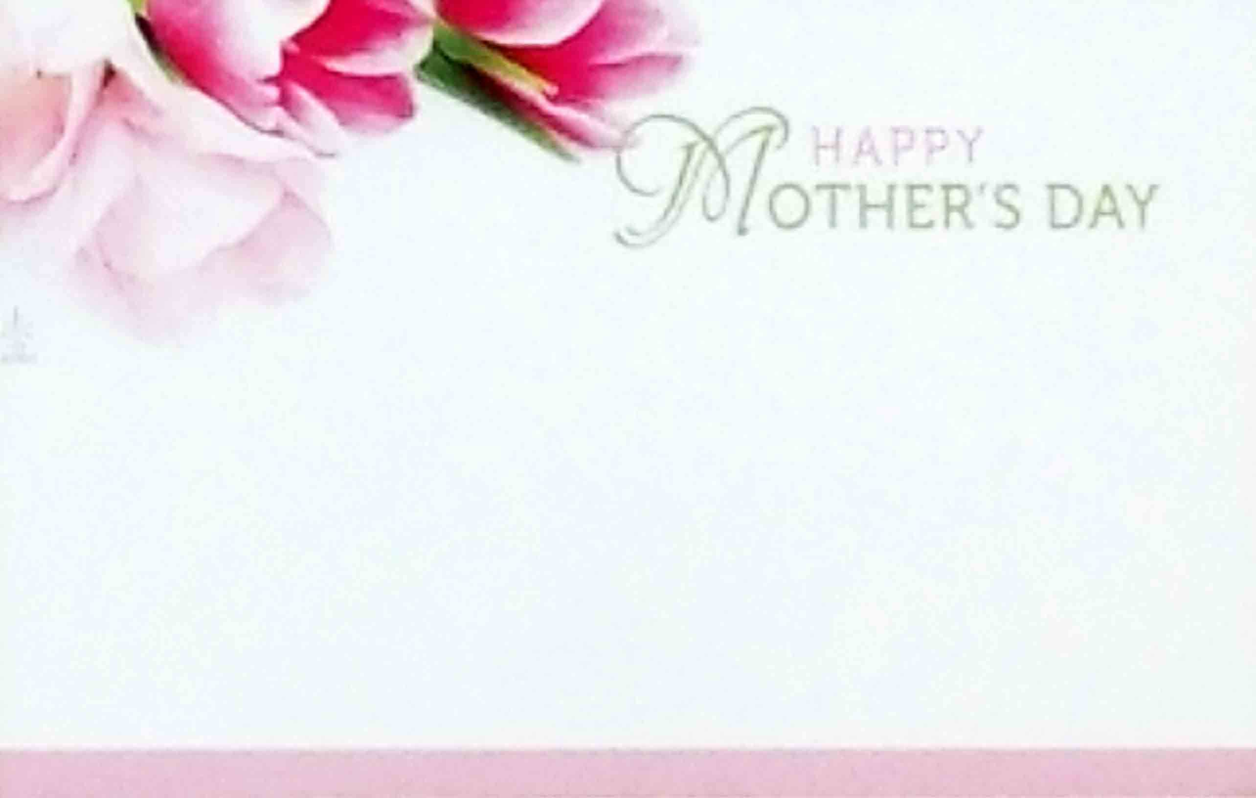 AC4825 - Happy Mother's Day - 2.45 pkg, 2.25/10