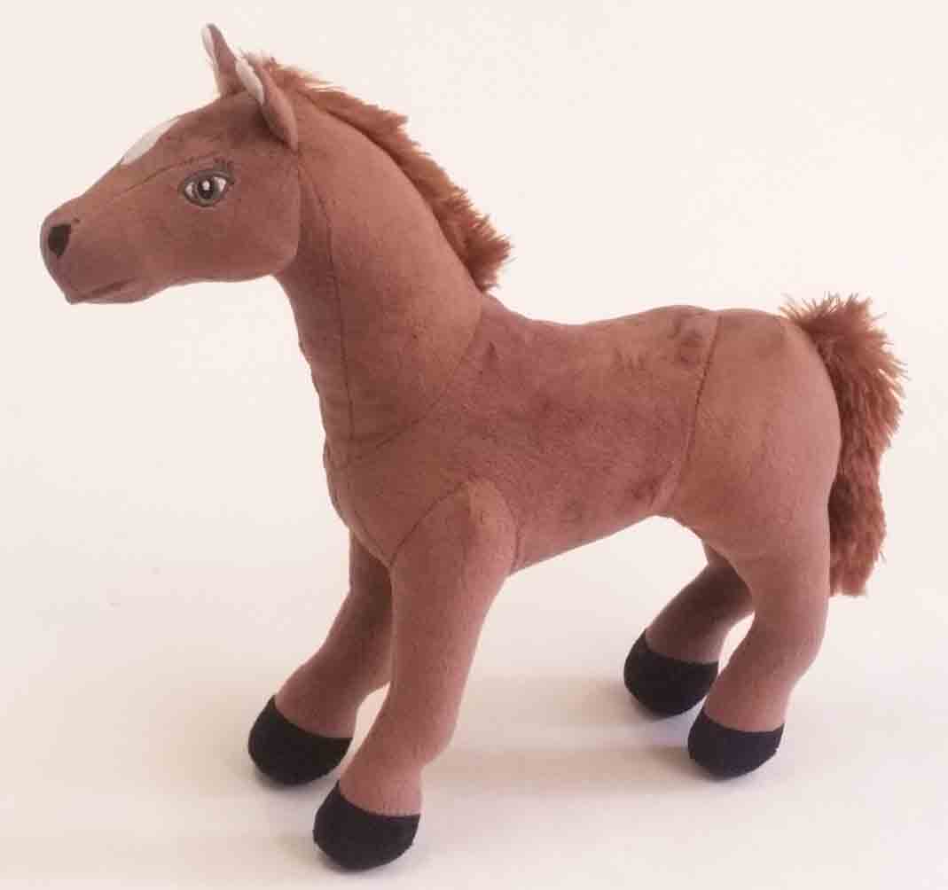 P603 - 12" Plush Pony - 9.95 ea