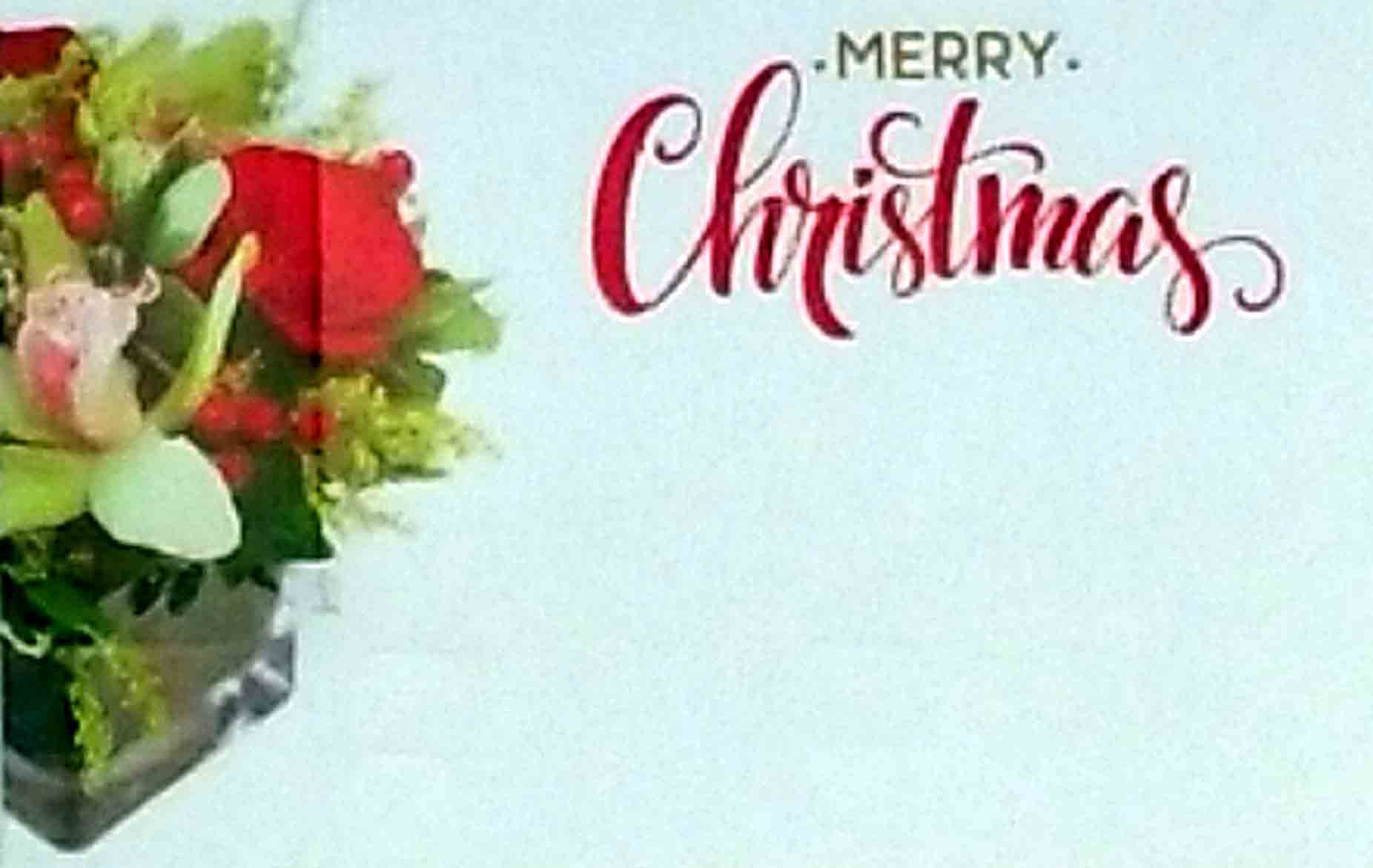 AC4923 - Merry Christmas - 2.45 pkg, 2.25/10