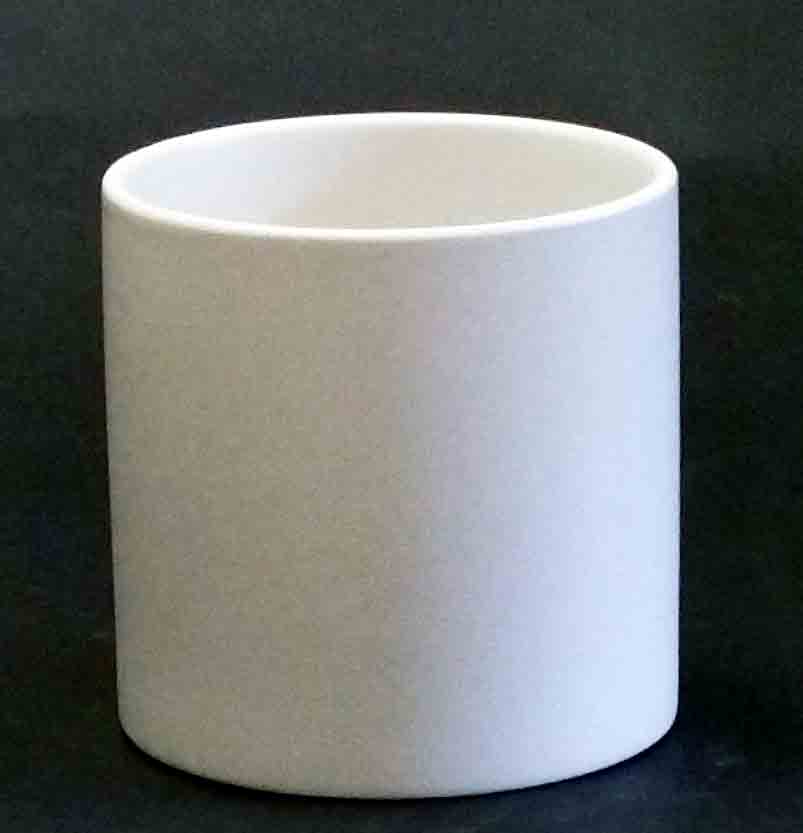 C52 - 5" Ceramic Cylinder - 6.95 ea, 6.50/12