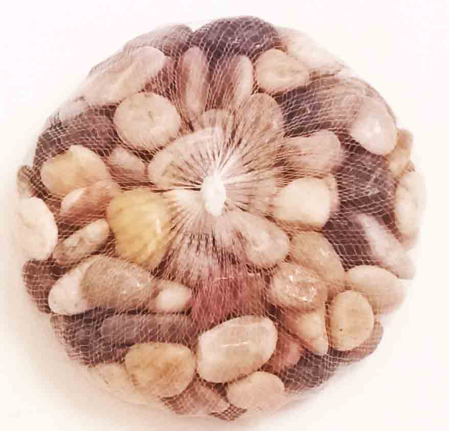 4082 - Mixed Decorative Stones - 9.75 bag