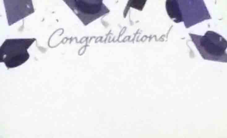 AC5170 - Congratulations - 2.45 pkg, 2.25/10