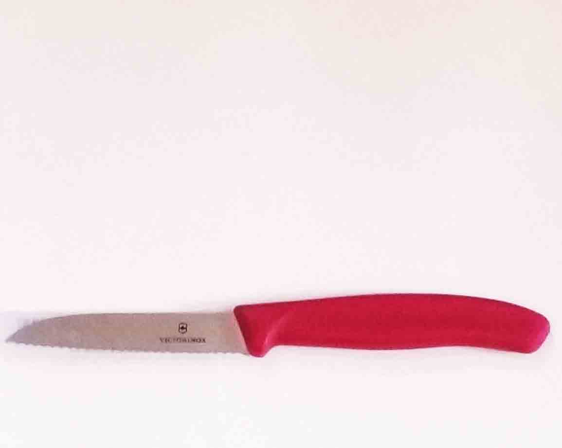 1319 - 3.25" Serrated Blade Knife - 7.75 ea