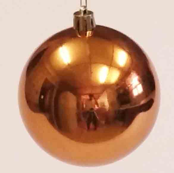 X981 - 3" Shiny Bronze Hanging Ball - .99 ea, .79/24