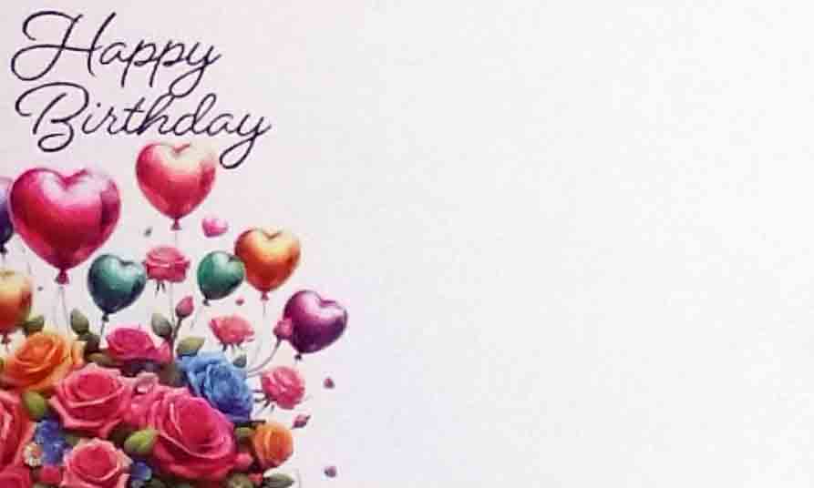 SP0723 - Happy Birthday - 2.45 pkg, 2.25/10