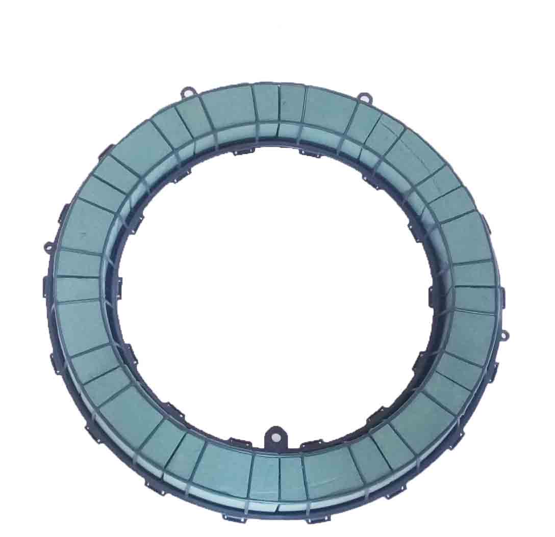 18SW - 18" Foam Wreath - 39.45 ea
