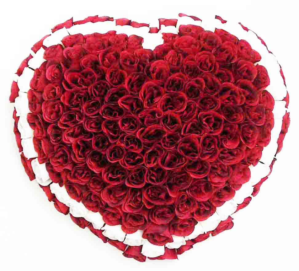 1847 - 12" Solid Heart - 26.95 ea