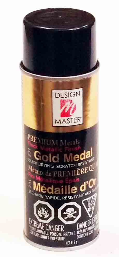 615 - Design Master Paint - Premium Metals - 19.50 ea, 19.25/4