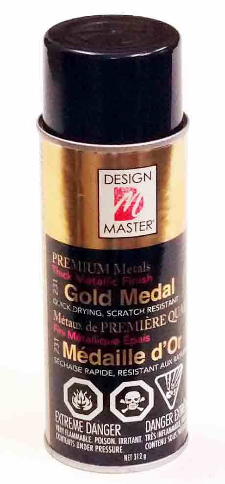615 - Design Master Paint - Premium Metals - 17.95 ea, 17.25/4