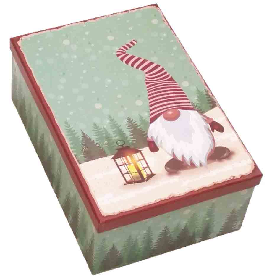 X807 - Rectangular Jumbo Gift Box - 40.95 set of 6