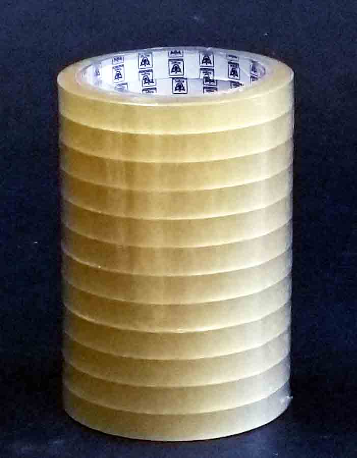 715 - 1/2" Clear Waterproof Tape - 1.95 ea