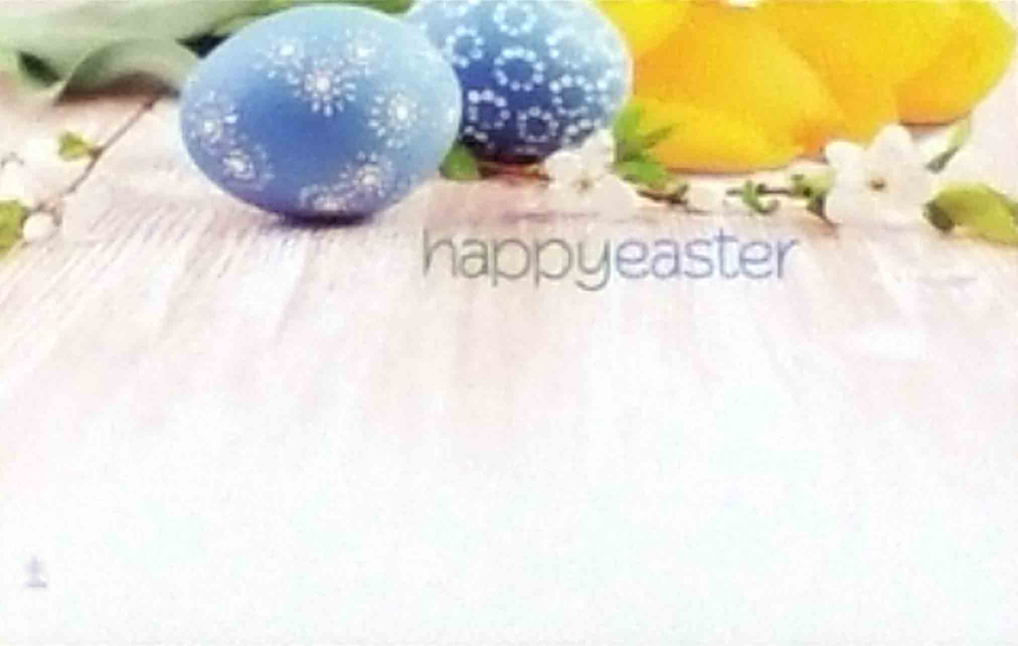 AC4927 - Happy Easter - 2.10 pkg, 1.85/10