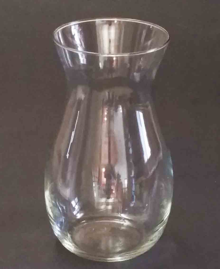 GL4049 - 9" Jordon Vase - 5.15 ea, 5.00/12