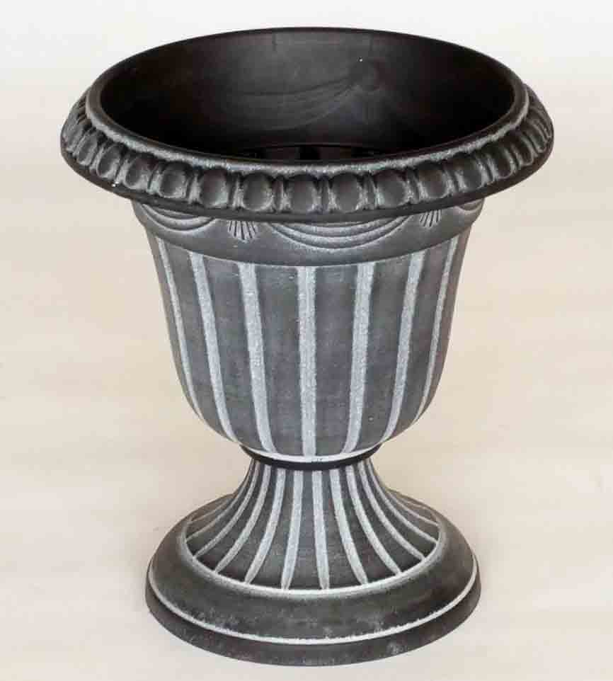 433 - 15" Plastic Urn - 14.95 ea