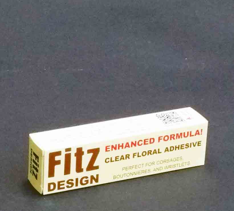 2203 - Fitz Clear Floral Adhesive - 9.10 ea