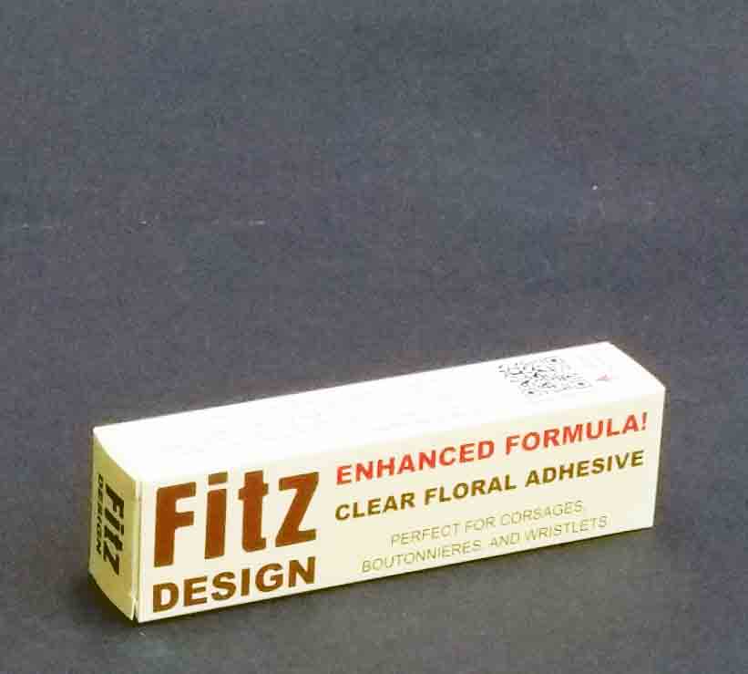 2203 - Fitz Clear Floral Adhesive - 9.75 ea