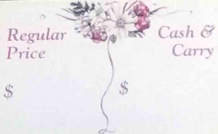 AC4006 - Cash & Carry- 2.45 pkg, 2.25/10
