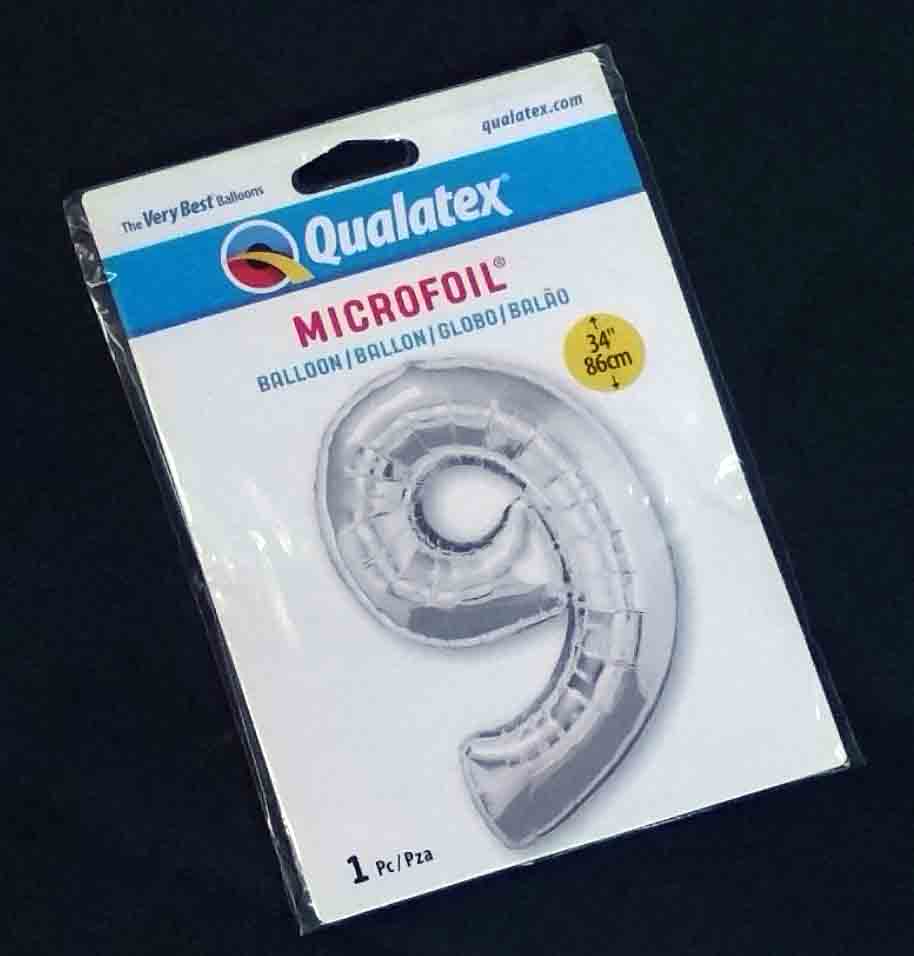 5505 - 34" Flat Mylar Balloon - .75 ea