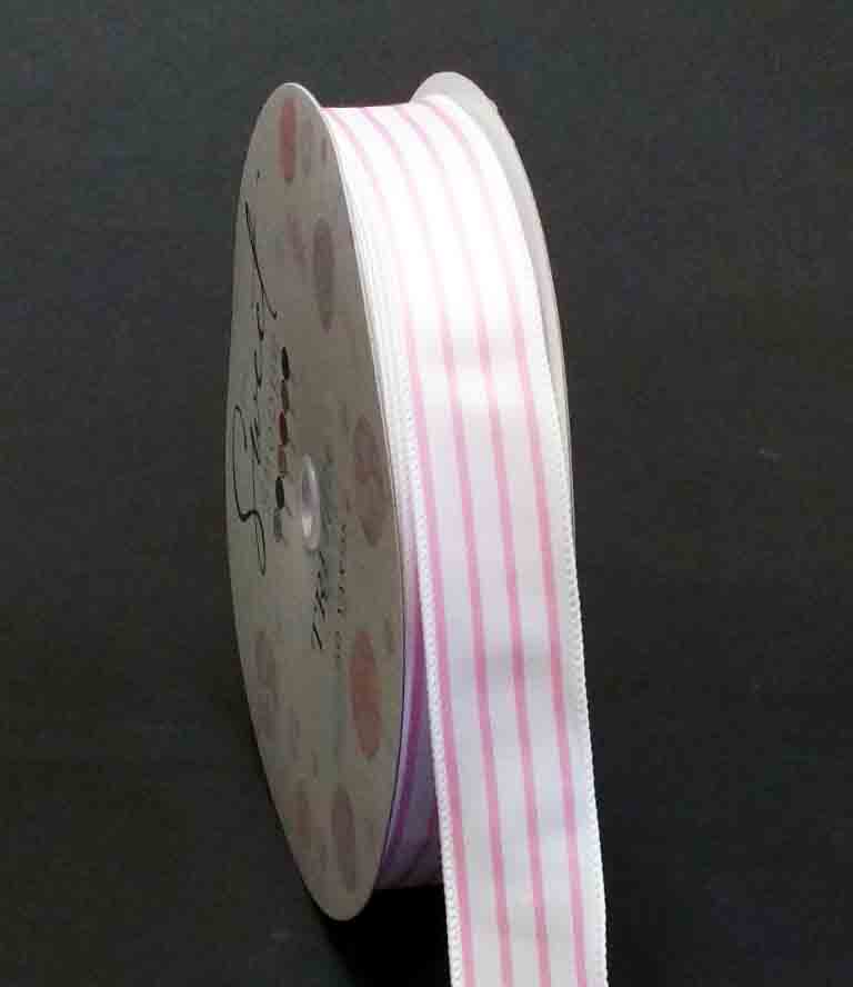 9650 - 1.5" x 50 yds Wired Candy Striped - 9.50 bolt