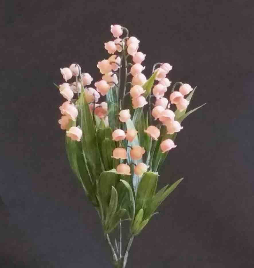 LB5 - 12" Pink Lily of the Valley Bush - 4.85 ea, 4.50/12