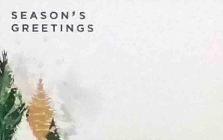 AC5134 - Season's Greetings - 2.35 pkg, 2.15/10