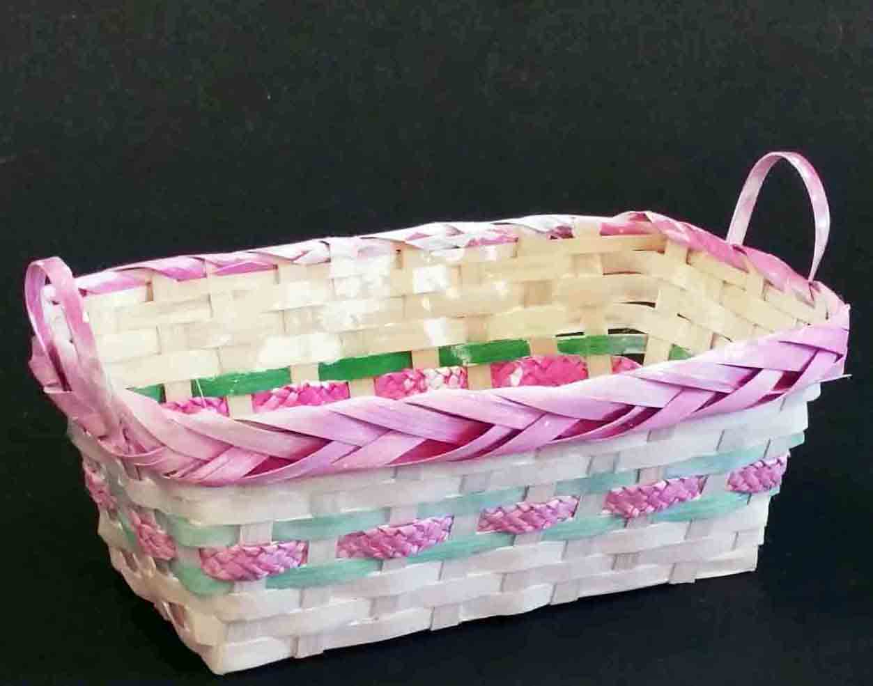 91725 - 10" Rectangular Basket - 2.50 ea