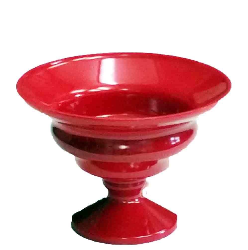 1371 - 7.25" Iliad Pedestal Bowl - 4.25 ea, 4.00/24