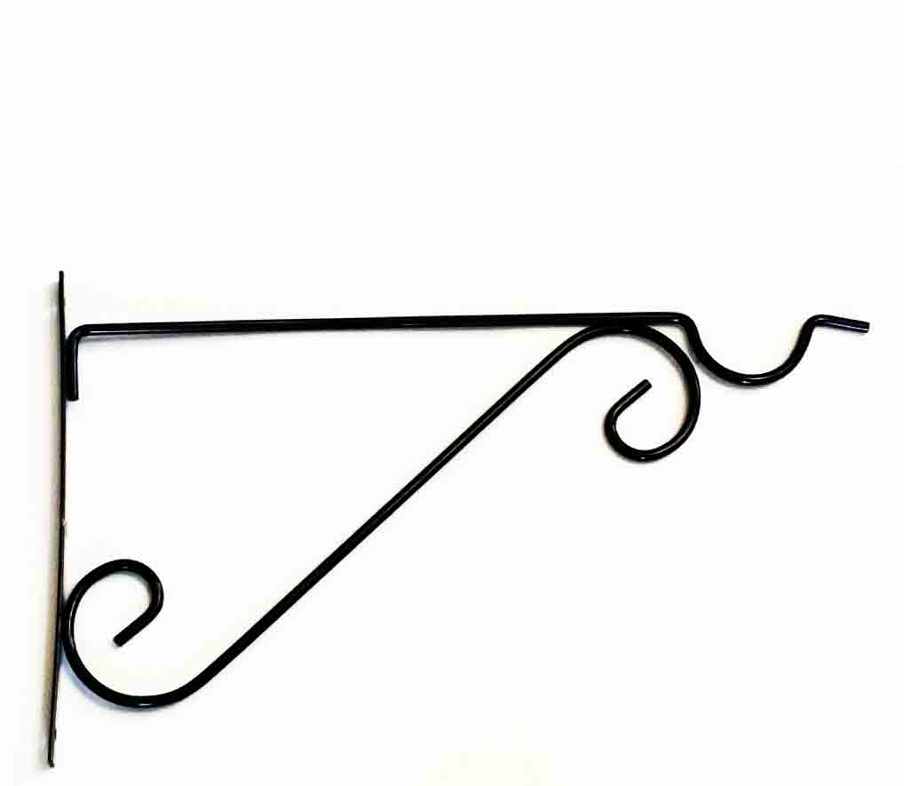 4849 - 8.25" Wall Mount Plant Hook - 2.98 ea
