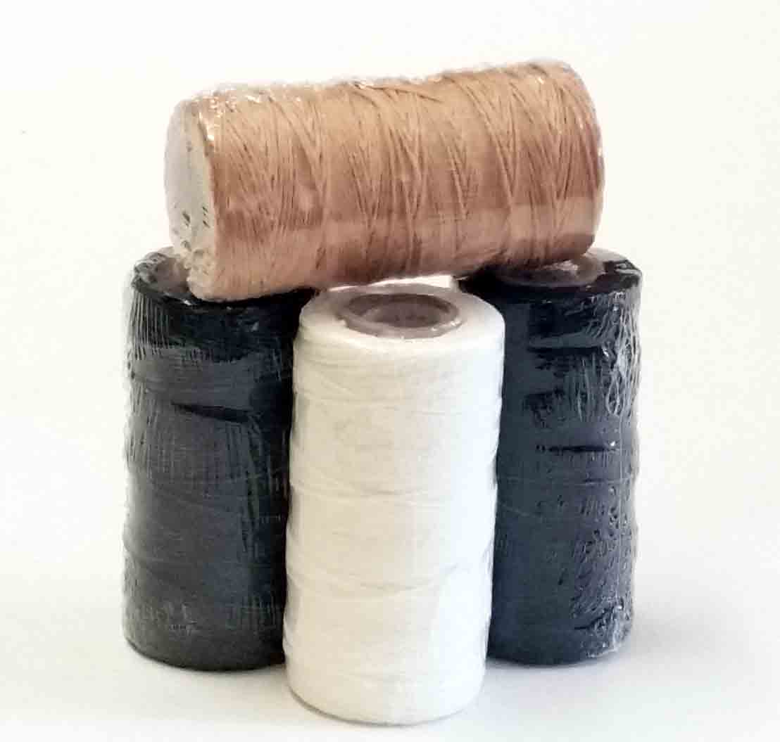 864 - 1/4 lb Waxed Florist Thread - 12.95 ea