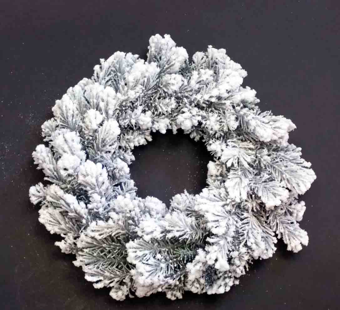 XW200 - 20" Snow Angel Pine Wreath - 19.50 ea