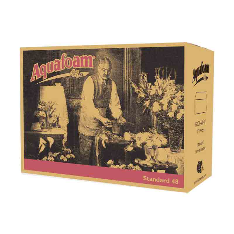 6001 - Aquafoam - Standard Wet Foam - 56.45 case of 48