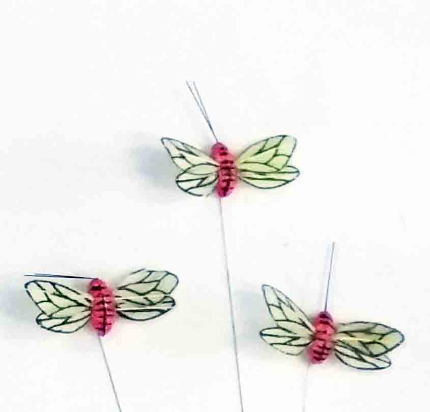303 - 2" Moth on a Wire - 7.40 dz