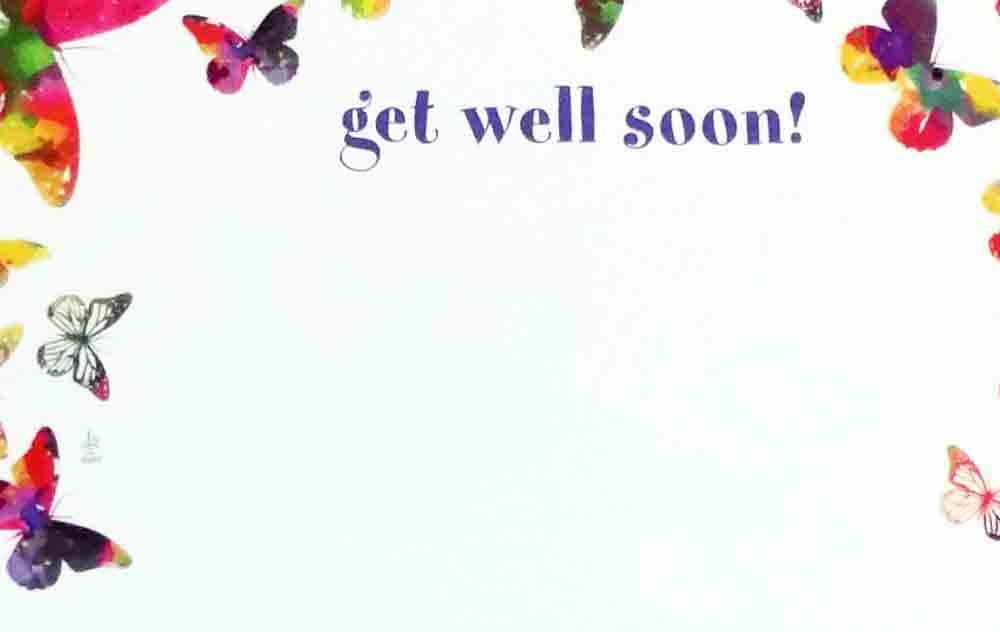 AC4953 - Get Well Soon - 2.35 pkg, 2.15/10