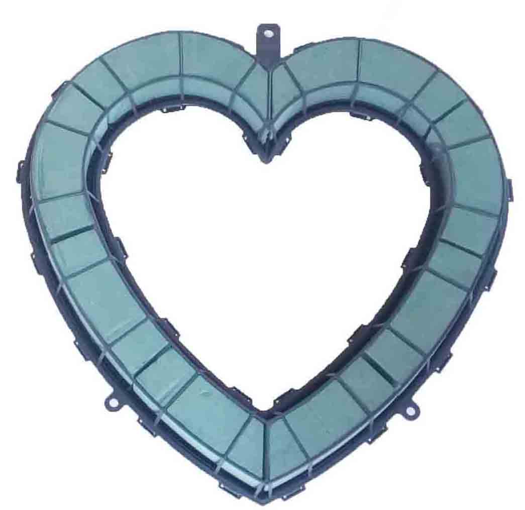 24SOH - 24" Open Foam Heart - 42.00 ea