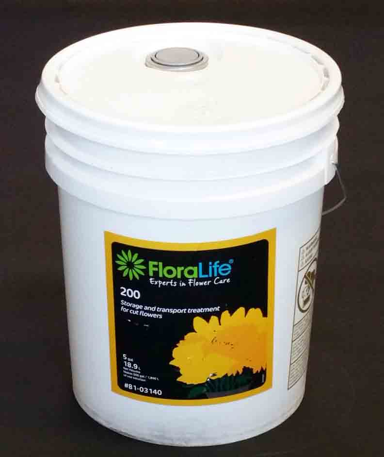 3140 - Floralife Liquid Flower Food - 5 Gallon - 175.70 ea